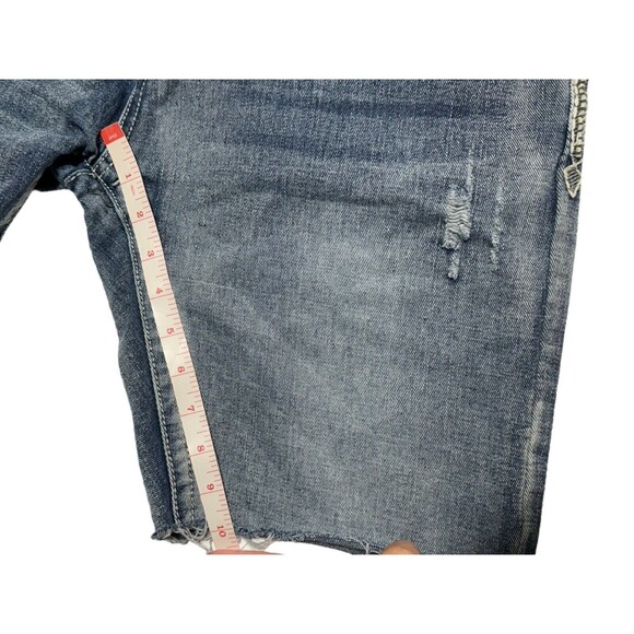 Blue Cult Denim Mens Jeans Shorts Size‎ 34 Distressed Jorts - Picture 11 of 11